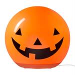 IKEA Halloween Jack-O'-Lantern and Pumpkin Ghost Table Lamps