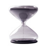 Ikepod Steel Nanoball Timer / Hourglass