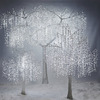 Illuminated Crystal Drop Trees