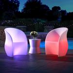 IllumiChair - LED Color-Changing Outdoor Chair