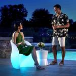 IllumiChair - LED Color-Changing Outdoor Chair