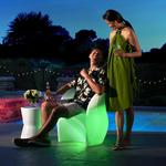 IllumiChair - LED Color-Changing Outdoor Chair