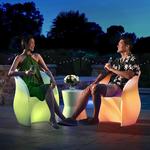 IllumiChair - LED Color-Changing Outdoor Chair