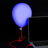 Illuminated Balloon Lamp