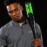 Illuminated Baseball Bat and Baseball - Play in the Dark