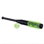 Illuminated Baseball Bat and Baseball - Play in the Dark