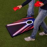Illuminated Cornhole Game
