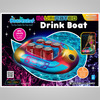 Illuminated Drink Boat Cooler