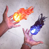 Illuminated Floating Fireball Props
