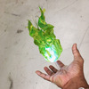 Illuminated Floating Fireball Props