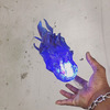 Illuminated Floating Fireball Props