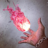 Illuminated Floating Fireball Props