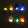 Illuminated Floating Fireball Props