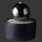 Illuminated Gazing Ball Water Fountain