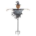 Illuminated Jack O' Lantern Scarecrow Ground Stake