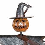 Illuminated Jack O' Lantern Scarecrow Ground Stake
