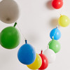 Illuminated LED Balloon String Lights