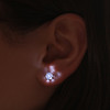 Illuminated LED Crystal Earrings