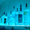 Illuminated Liquor Bottle Shelf - Unlimited Colors And Multiple Lighting Effects