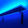 Illuminated Liquor Bottle Shelf - Unlimited Colors And Multiple Lighting Effects