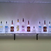 Illuminated Liquor Bottle Shelf - Unlimited Colors And Multiple Lighting Effects