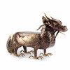Illuminated Metal Dragon Side Table