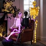 Illuminated Mr. Bones Skeleton - Stands Nearly 6-Foot Tall!