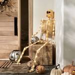 Illuminated Mr. Bones Skeleton - Stands Nearly 6-Foot Tall!