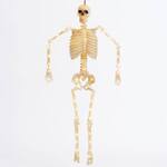 Illuminated Mr. Bones Skeleton - Stands Nearly 6-Foot Tall!