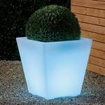 Illuminated Outdoor Planter