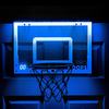 Illuminated Over-the-Door Indoor Basketball Hoop with LED Scoring