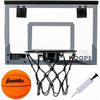 Illuminated Over-the-Door Indoor Basketball Hoop with LED Scoring