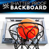 Illuminated Over-the-Door Indoor Basketball Hoop with LED Scoring