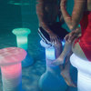 Illuminated Pool Barstool