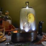 Illuminated Portable Whiskey Cocktail Smoker / Infuser