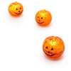 Illuminated Pumpkin Ice Cubes