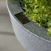 Illuminated Solar Light LED Planter