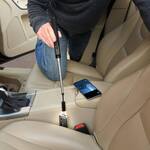 Illuminated Telescopic Magnetic Pick-Up Tool With HD Video Camera