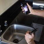 Illuminated Telescopic Magnetic Pick-Up Tool With HD Video Camera