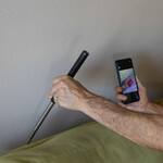 Illuminated Telescopic Magnetic Pick-Up Tool With HD Video Camera
