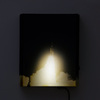 Illuminated Titan III C Rocket Launch Art