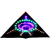 Illuminated UFO Night Kite