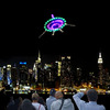 Illuminated UFO Night Kite