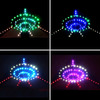 Illuminated UFO Night Kite