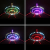 Illuminated UFO Night Kite