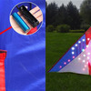 Illuminated UFO Night Kite