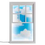Illuminated Window Frame Wall Lamp