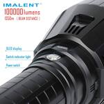 IMALENT MS18 - World's Brightest Flashlight - 100,000 Lumens!