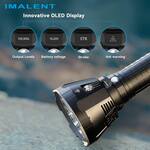 IMALENT MS18 - World's Brightest Flashlight - 100,000 Lumens!