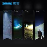 IMALENT MS32 - World's Brightest Flashlight - 200,000 Lumens!